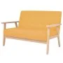 Yellow 2-Piece Fabric Sofa Set by vidaXL, Sofas - Ref: Foro24-274916, Price: 309,20 €, Discount: %