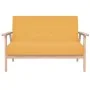 Yellow 2-Piece Fabric Sofa Set by vidaXL, Sofas - Ref: Foro24-274916, Price: 309,20 €, Discount: %