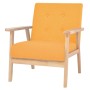 Gelbe 2-teilige Sofagarnitur aus Stoff von vidaXL, Sofas - Ref: Foro24-274916, Preis: 314,02 €, Rabatt: %