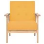 Yellow 2-Piece Fabric Sofa Set by vidaXL, Sofas - Ref: Foro24-274916, Price: 309,20 €, Discount: %