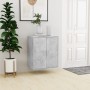 Holzwerkstoff Schuhschrank betongrau 60x35x70 cm von vidaXL, Schuhregale und Schuhorganisatoren - Ref: Foro24-808922, Preis: ...