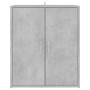 Holzwerkstoff Schuhschrank betongrau 60x35x70 cm von vidaXL, Schuhregale und Schuhorganisatoren - Ref: Foro24-808922, Preis: ...