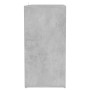 Holzwerkstoff Schuhschrank betongrau 60x35x70 cm von vidaXL, Schuhregale und Schuhorganisatoren - Ref: Foro24-808922, Preis: ...