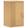Conjunto de Muebles de Baño 3 pcs Marrón 114 x 43 x 73.5 cm