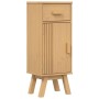 Conjunto de Muebles de Baño 4 pcs Marrón 114 x 43 x 73.5 cm