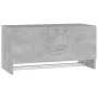 Betongrauer Sperrholzschrank 70x32,5x35 cm von vidaXL, Kleiderschränke - Ref: Foro24-808246, Preis: 38,60 €, Rabatt: %