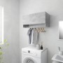 Armario de madera contrachapada gris hormigón 70x32,5x35 cm de vidaXL, Armarios roperos - Ref: Foro24-808246, Precio: 40,32 €...