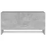 Betongrauer Sperrholzschrank 70x32,5x35 cm von vidaXL, Kleiderschränke - Ref: Foro24-808246, Preis: 38,60 €, Rabatt: %