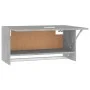 Concrete gray plywood cabinet 70x32.5x35 cm by vidaXL, Wardrobes - Ref: Foro24-808246, Price: 39,14 €, Discount: %