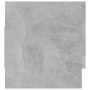 Armario de madera contrachapada gris hormigón 70x32,5x35 cm de vidaXL, Armarios roperos - Ref: Foro24-808246, Precio: 40,32 €...