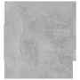 Concrete gray plywood cabinet 70x32.5x35 cm by vidaXL, Wardrobes - Ref: Foro24-808246, Price: 39,14 €, Discount: %