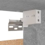 Armario de madera contrachapada gris hormigón 70x32,5x35 cm de vidaXL, Armarios roperos - Ref: Foro24-808246, Precio: 40,32 €...
