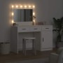 Mesa de tocador con cajón 2 pcs 40 x 41 x 75 cm