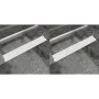 Lineare Duschrinne 2 Stück Blase 730x140 mm Edelstahl von vidaXL, Abflüsse - Ref: Foro24-275967, Preis: 89,64 €, Rabatt: %