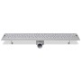 Linear shower drain 2 pieces bubble 730x140 mm stainless steel by vidaXL, Drains - Ref: Foro24-275967, Price: 91,09 €, Discou...