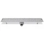 Lineare Duschrinne 2 Stück Blase 730x140 mm Edelstahl von vidaXL, Abflüsse - Ref: Foro24-275967, Preis: 89,64 €, Rabatt: %
