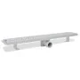 Lineare Duschrinne 2 Stück Blase 730x140 mm Edelstahl von vidaXL, Abflüsse - Ref: Foro24-275967, Preis: 89,64 €, Rabatt: %