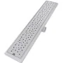 Lineare Duschrinne 2 Stück Blase 730x140 mm Edelstahl von vidaXL, Abflüsse - Ref: Foro24-275967, Preis: 89,64 €, Rabatt: %