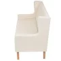 Set of 2-piece cream white fabric sofas by vidaXL, Sofas - Ref: Foro24-274928, Price: 576,63 €, Discount: %