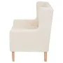 Set of 2-piece cream white fabric sofas by vidaXL, Sofas - Ref: Foro24-274928, Price: 576,63 €, Discount: %