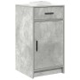 Mesa de tocador 2 pcs Gris 40 x 41 x 75 cm Madera contrachapada