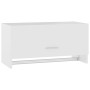 Armario de madera contrachapada blanco 70x32,5x35 cm de vidaXL, Armarios roperos - Ref: Foro24-808242, Precio: 41,01 €, Descu...