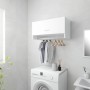 Weißer Sperrholzschrank 70x32,5x35 cm von vidaXL, Kleiderschränke - Ref: Foro24-808242, Preis: 39,82 €, Rabatt: %
