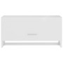 Weißer Sperrholzschrank 70x32,5x35 cm von vidaXL, Kleiderschränke - Ref: Foro24-808242, Preis: 39,82 €, Rabatt: %