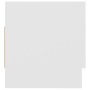 Weißer Sperrholzschrank 70x32,5x35 cm von vidaXL, Kleiderschränke - Ref: Foro24-808242, Preis: 39,82 €, Rabatt: %