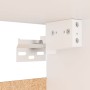 Weißer Sperrholzschrank 70x32,5x35 cm von vidaXL, Kleiderschränke - Ref: Foro24-808242, Preis: 39,82 €, Rabatt: %