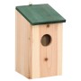 Casa para pájaros 8 unidades madera 12x12x22 cm