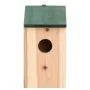 Casa para pájaros 8 unidades madera 12x12x22 cm de vidaXL, Pajareras - Ref: Foro24-276006, Precio: 60,66 €, Descuento: %