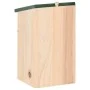 Casa para pájaros 8 unidades madera 12x12x22 cm de vidaXL, Pajareras - Ref: Foro24-276006, Precio: 60,66 €, Descuento: %