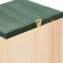 Casa para pájaros 8 unidades madera 12x12x22 cm de vidaXL, Pajareras - Ref: Foro24-276006, Precio: 60,66 €, Descuento: %