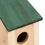 Casa para pájaros 8 unidades madera 12x12x22 cm de vidaXL, Pajareras - Ref: Foro24-276006, Precio: 60,66 €, Descuento: %