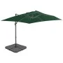 Gartenschirm mit grünem tragbarem Sockel von vidaXL, Sonnenschirme - Ref: Foro24-276345, Preis: 374,68 €, Rabatt: %