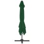 Gartenschirm mit grünem tragbarem Sockel von vidaXL, Sonnenschirme - Ref: Foro24-276345, Preis: 383,27 €, Rabatt: %