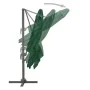 Garden umbrella with green portable base by vidaXL, Umbrellas - Ref: Foro24-276345, Price: 374,68 €, Discount: %