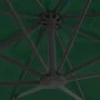 Garden umbrella with green portable base by vidaXL, Umbrellas - Ref: Foro24-276345, Price: 374,68 €, Discount: %
