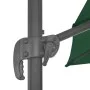 Gartenschirm mit grünem tragbarem Sockel von vidaXL, Sonnenschirme - Ref: Foro24-276345, Preis: 374,68 €, Rabatt: %