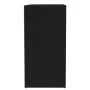 Black engineered wood shoe cabinet 60x35x70 cm by vidaXL, Shoe racks and shoe organizers - Ref: Foro24-808919, Price: 71,55 €...