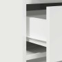 Mesa de tocador con cajón 2 pcs 50 x 41 x 135 cm
