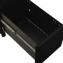 Mobile filing cabinet black steel 30x45x59 cm by vidaXL, Filing cabinets - Ref: Foro24-335984, Price: 136,72 €, Discount: %