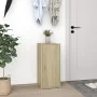 Schuhregalmöbel 2 Einheiten Sonoma-Eichensperrholz 32x35x70 cm von vidaXL, Schuhregale und Schuhorganisatoren - Ref: Foro24-8...