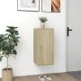 Schuhregalmöbel 2 Einheiten Sonoma-Eichensperrholz 32x35x70 cm von vidaXL, Schuhregale und Schuhorganisatoren - Ref: Foro24-8...