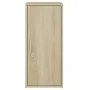 Schuhregalmöbel 2 Einheiten Sonoma-Eichensperrholz 32x35x70 cm von vidaXL, Schuhregale und Schuhorganisatoren - Ref: Foro24-8...
