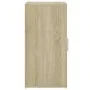 Shoe rack furniture 2 units Sonoma oak plywood 32x35x70 cm by vidaXL, Shoe racks and shoe organizers - Ref: Foro24-808961, Pr...