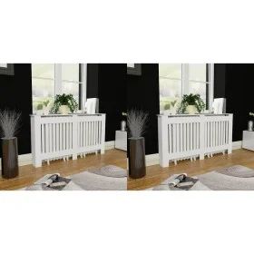 Radiator covers 2 units white MDF 152 cm by vidaXL, Accessories for heating radiators - Ref: Foro24-276004, Price: 201,39 €, ...