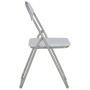 Folding dining chairs 4 units white synthetic leather by vidaXL, dining chairs - Ref: Foro24-278595, Price: 131,02 €, Discoun...
