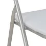 Klappbare Esszimmerstühle 4 Einheiten aus weißem Kunstleder von vidaXL, Essstühle - Ref: Foro24-278595, Preis: 130,67 €, Raba...
